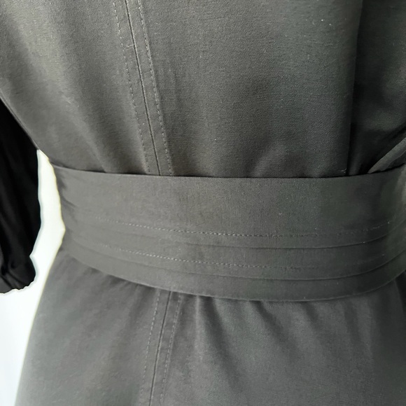 Anthropologie Hailee C Black Dress - Picture 8 of 10